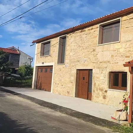 Casa Souto Villa Santa Comba Buitenkant foto
